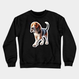 American English Coonhound Crewneck Sweatshirt